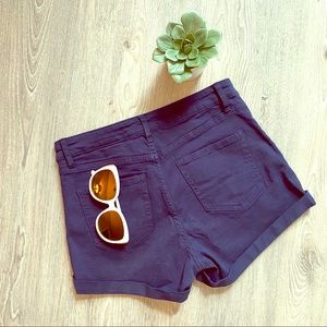 H&M Navy Shorts